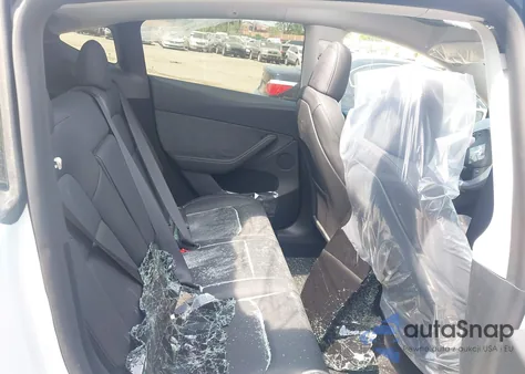 2025 Tesla Model Y Long Range Dual Motor All-Wheel Drive from USA, damaged, VIN 7SAYGDED7SA378872